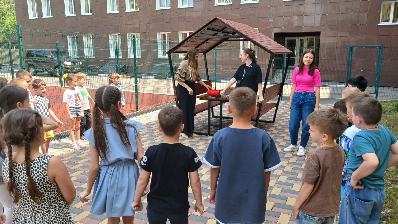 Квест &amp;quot;Это знают все!&amp;quot; прошел в летнем лагере.